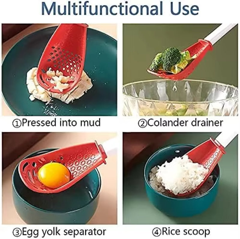 GrindEase Multi-Use Cooking Spoon