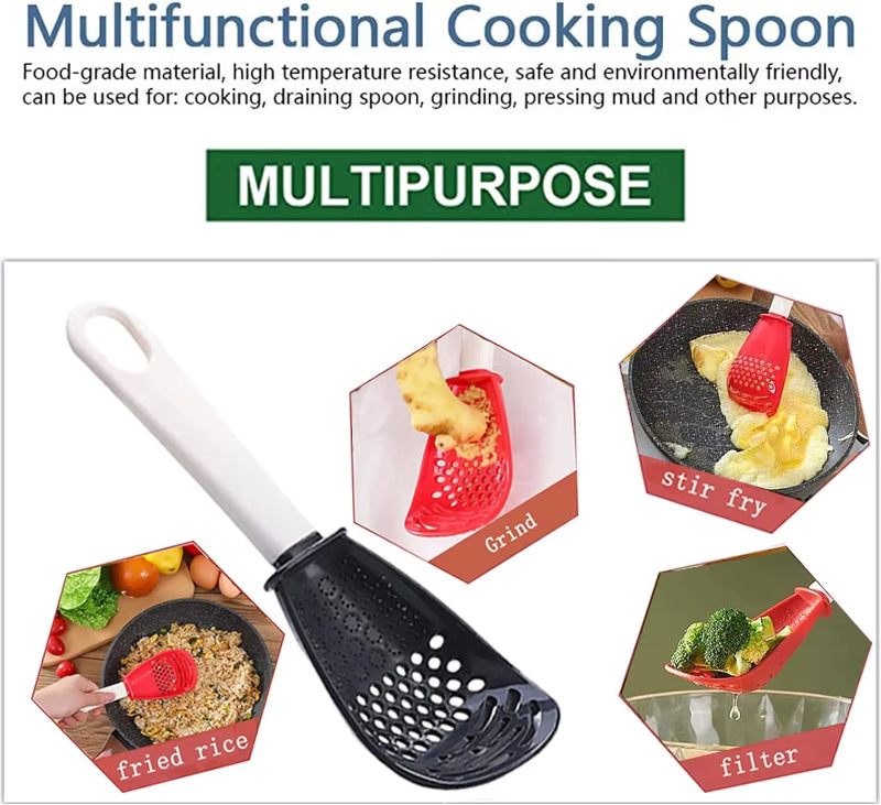 GrindEase Multi-Use Cooking Spoon