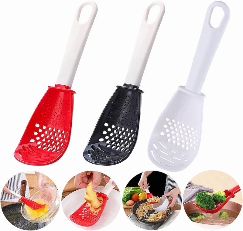 GrindEase Multi-Use Cooking Spoon