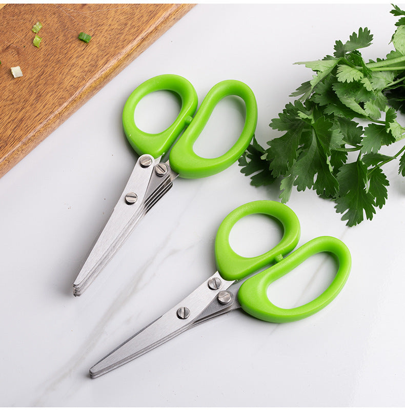 HerbMaster 5-Blade Scissors