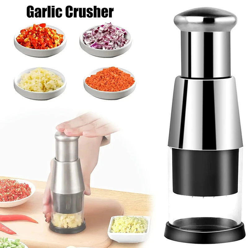 QuickChop Garlic & Veggie Press